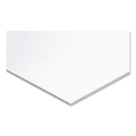 Pacon Fome-Cor Foam Boards, 20 x 30, White, 25PK 5540